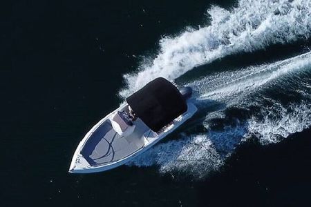 Speed Boat Tour to Elaphiti Caves and Sandy Beach from Dubrovnik