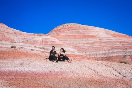 Candy Cane mountains