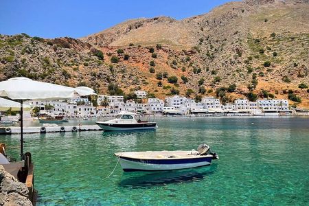 Full Day Tour in Loutro Beach From Rethymno