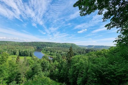 Hiking in Sigulda - the Switzerland of Latvia