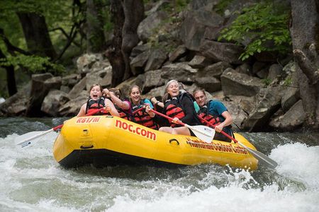 Nantahala River Rafting Experience