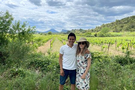 Villages and wine tasting around the Pic Saint Loup