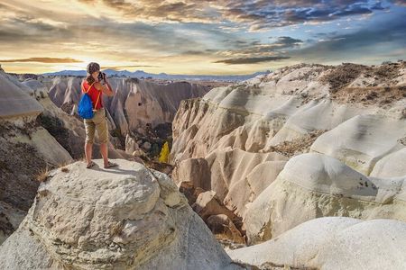 Red Valley Hiking & Underground City tour