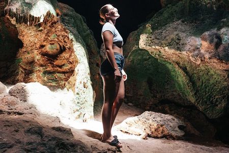 Hato Caves, Turtles & Beach