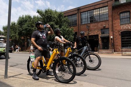 Guided E-Bicycle Sightseeing Tour