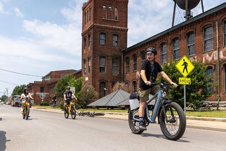 Guided E-Bicycle Sightseeing Tour