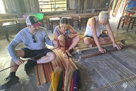 Private Boat to Hoi An Craft Villages-Pottery, Carpentry village