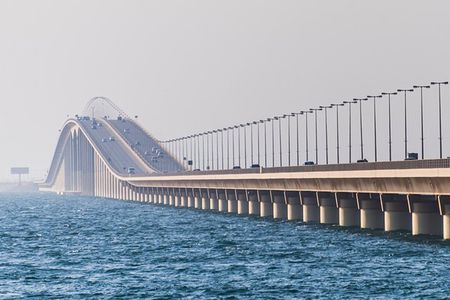 3 Days Road Trip from Kuwait City to Bahrain through Saudi Arabia