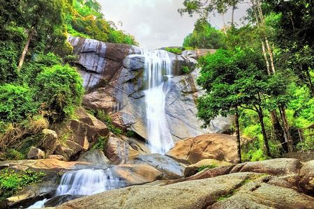 Langkawi Myth & Legend Tour MahsuriTomb TelagaTujuh BerasTerbakar