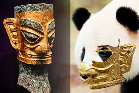 Sanxingdui Museum+Chengdu Panda Base or Jinsha Site Tour 