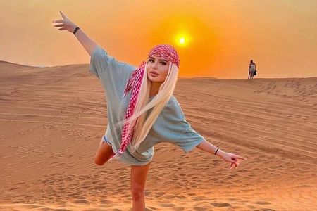 Morning Desert Safari, 25 Minutes ATV with 20 minutes Camel Ride 