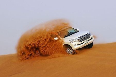 Morning Dune Explorer – 25-Min Quad + 20-Min Camel