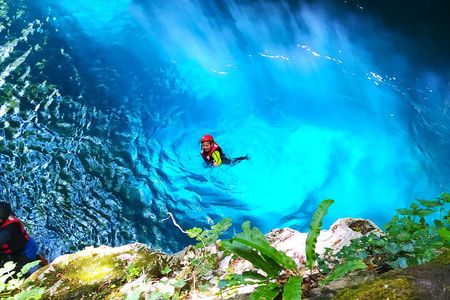 Wild Canyoning