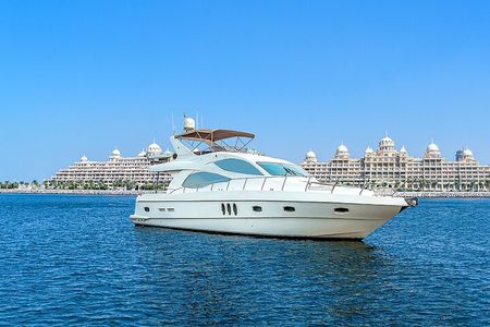 Private Yacht Dubai: Rent 61 ft Luxury Yacht up to 30 people