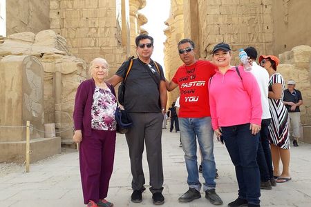 Luxor west bank half day 5 places
