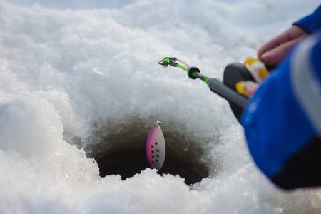 Ice Fishing Experience in Levi