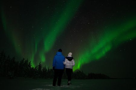 Rovaniemi: Northern Lights Tour