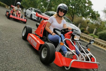 Unique in France: Driving Karts on the road in Gironde