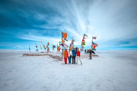 Uyuni Salt Flats 3 Days/ 2 Nights with English Speaking Guide