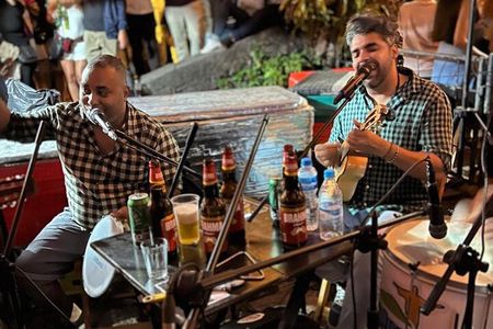 Samba Night at Historic Pedra do Sal