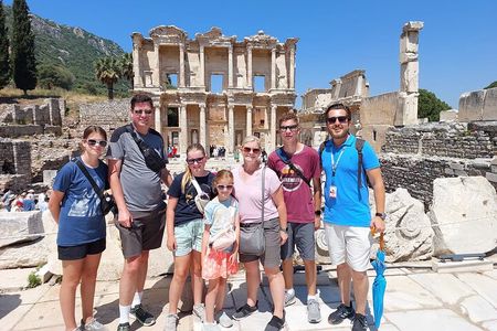Best Seller: Private Ephesus Shore Excursion from Kusadasi Port