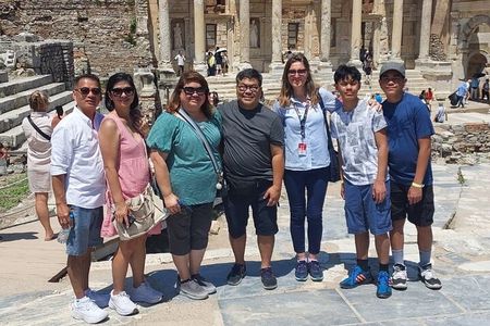 All Inclusive Private Ephesus Shore Excusion in Kusadasi