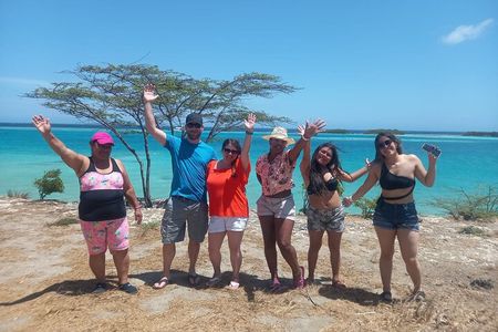 Full-Day Aruba Sightseeing island Tour with Baby Beach Swim