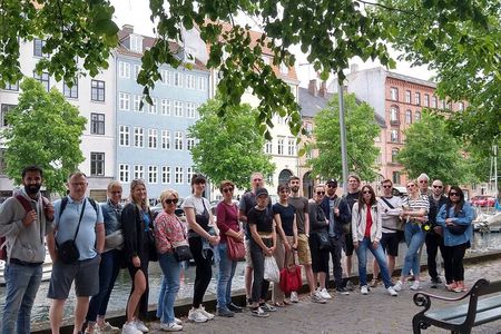 90-minute Private City Highlights Walking Tour in Copenhagen