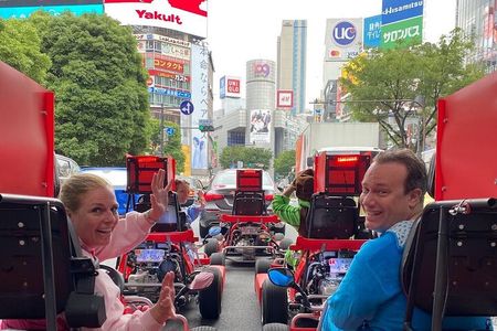 Official Street Go-Kart in Shibuya