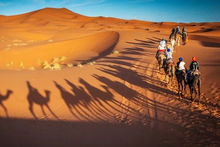 Marrakech Sahara Fez Tour 2 Nights 3 Days