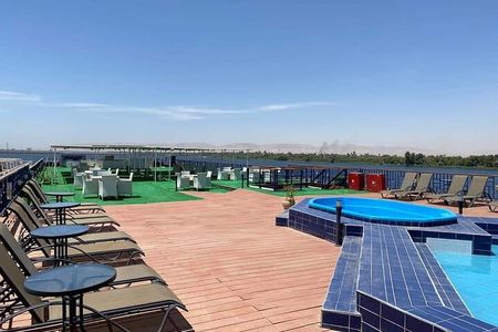 5 Days 4 Nights Nile Cruise From Luxor to Aswan with Tours 