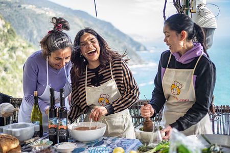 Cinque Terre: Gnocchi & Pesto Class with Seaview in Riomaggiore