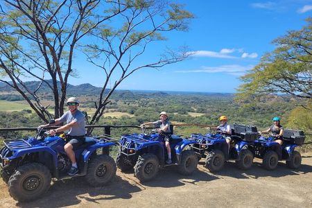 Tour en ATV: 2 horas visitando el corazón de Guanacaste. 