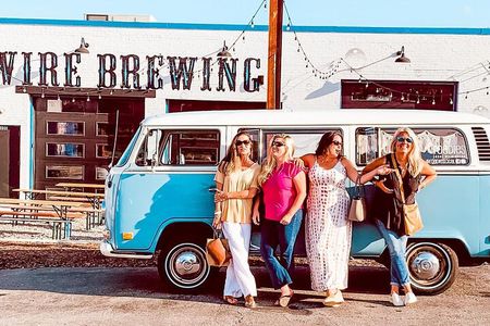 Private Custom Brewery Tour in a '72 VW Bus - Roadies Local