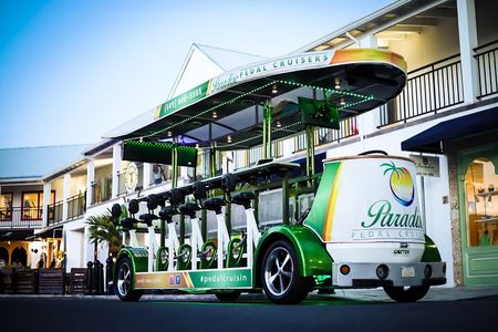 Party Bike Experience on Grace Bay Road