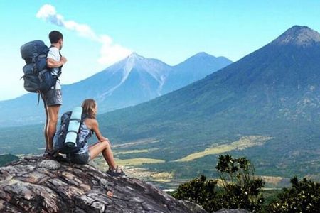 Pacaya volcano adventure from Quetzal port.