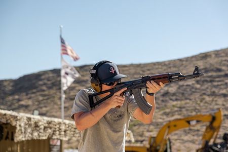 Outdoor Shooting In Las Vegas