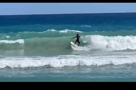 Surfing and Motorized Canoeing Private Tour in Jamaica