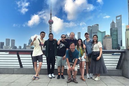 Shanghai Highlights Walking Tour-Tip Based