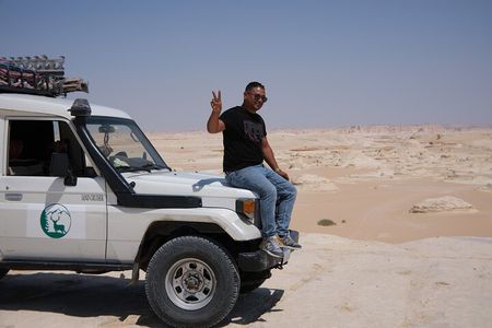 Personalized Safari Experience in the Desert