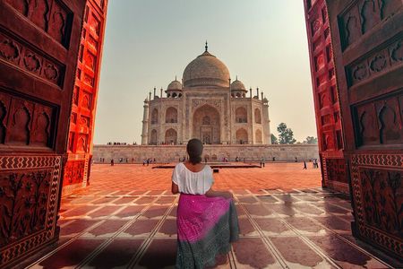 Private Taj Mahal Tour from Delhi by Car