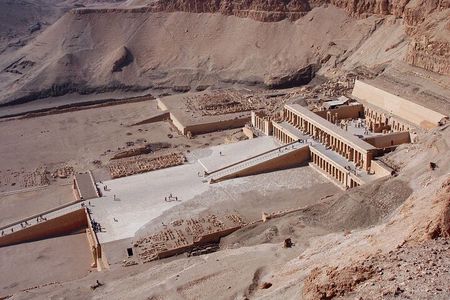 Luxor west bank 