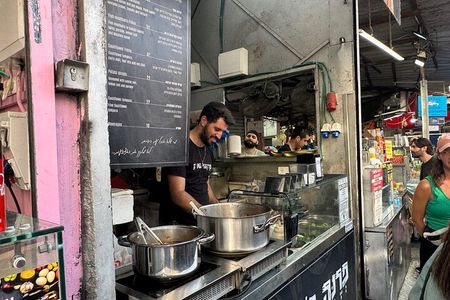 Tel Aviv: Carmel Market Culture, History, and Food 