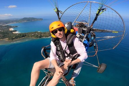 Phuket Paramotor Adventure by TSA Thailand