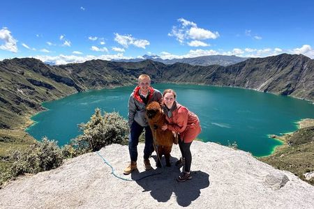 Cotopaxi, Quilotoa & Banos Tour 2-Day: – Lunch & Hotel Included