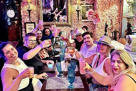 The Speakeasy Adventure: A Tipsy Trip Through History 