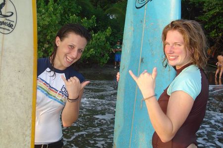 Private Surf Lesson in Playa Hermosa Santa Teresa