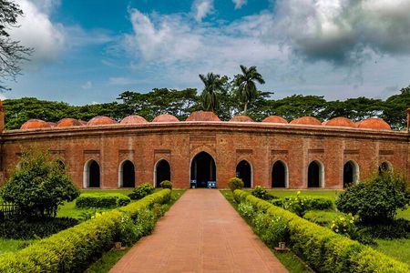 Private Day Trip: Sixty Dome Mosque (Heritage)