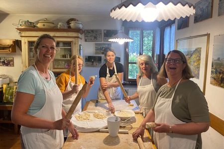 Cooking class Cortona