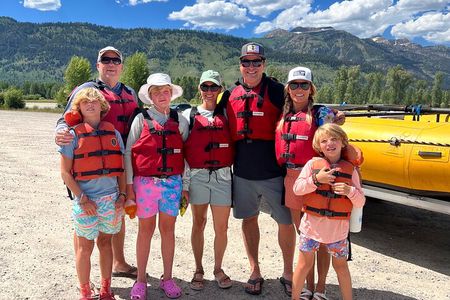 Private Snake River Scenic Float with Teton Views